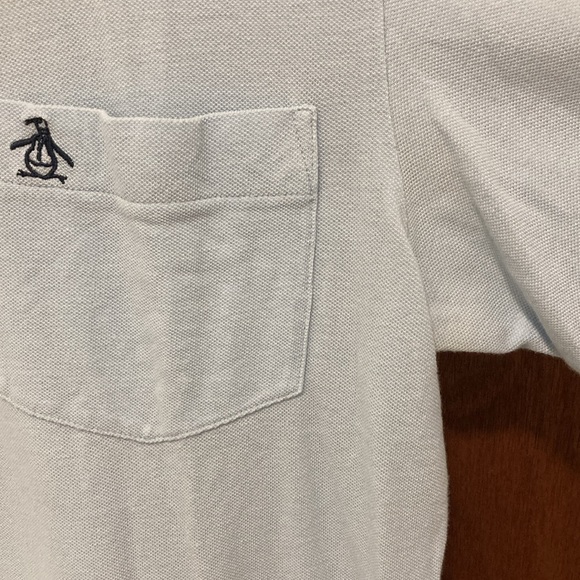 Original Penguin Short Sleeved Polo Men’s Large - Picture 4 of 6